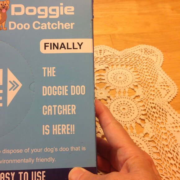 Doggie Doo Catcher, Biodegradable product, environmentally friendly - Picture 4 of 8